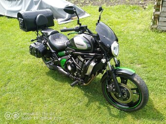 Kawasaki Vulkan S 650. - 4