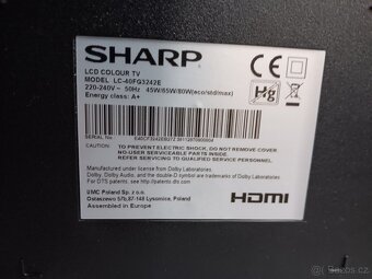 Sharp LC 40FG3242,102cm,Full HD,DVB-T2,2xUSB - 4