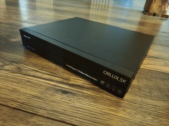Bezpečnostní kamery 4 MP + 3 TB HDD + NVR - 4