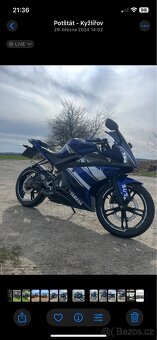 Yamaha yzf 125 - 4