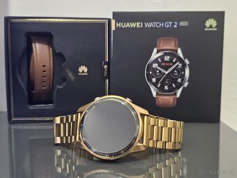 HUAWEI WATCH GT 2 46MM + BOHATÉ PŘÍSLUŠENSTVÍ - 4