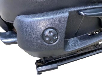 Sedačky černá kůže alcantara Audi A6 C7 4G avant r.v. 2012 - 4