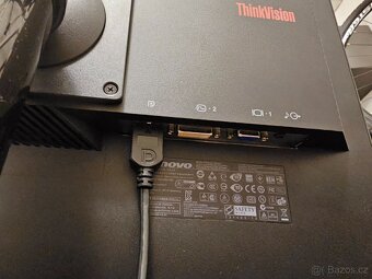 Monitor Lenovo ThinkVision 22.5" 16:9, LCD - 4