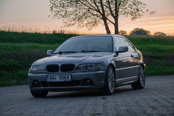 BMW E46 330cd 280tkm manual - 4