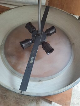 lustr UFO - JOSEF HŮRKA - nová elektroinstalace - 4