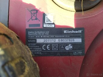 Vertikutator Einhell RG-SA 1433 - 4