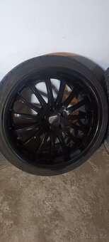 Alu kola dvoj rozměr R19 5x112 Pneu: 235/35/19 - 4
