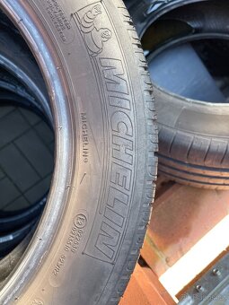 4xLetní pneu Michelin 205/55 R16 91V 7mm. - 4