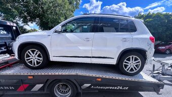 Vůz na náhradní VW Tiguan 5N R-Line 2011 CFFB LWS LB9A - 4