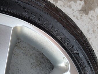 Kolo Audi s pneu Dunlop 235/45 ZR 17 94 Y - 4