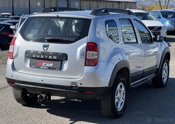 Dacia Duster 1.5DCi 4x4 PŮVOD ČR odp. DPH manuál 80 kw - 4