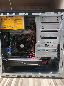 Levné Herní PC i5/RX480 4gb/8GB Ram/SSD - 4