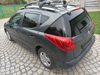Peugeot 207 SW 1.4i, r.2009, 1.maj., po servisu, STK - 4