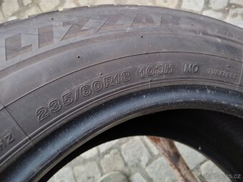 235/60/18 zimni pneu PIRELLI BRIDGESTONE 235/60 R18 - 4