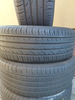 215/55 r18 - LETNÍ SADA - CONTINENTAL - 4