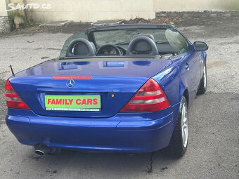 Mercedes-Benz SLK, 200,MANUÁL,KŮŽE,VÝHŘEV,KLIMA - 4