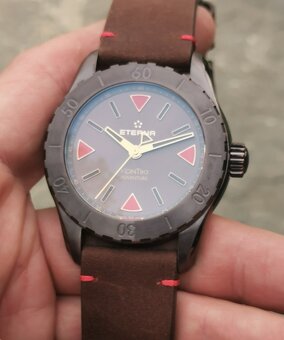 Eterna, model KonTiki Adventure, originál hodinky - 4