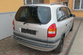 Opel Zafira A 2.0 DTi NA ND - 4