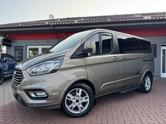 Ford Tourneo Custom L1H1 2.0TDCi Titanium 59 901 Km Navi - 4