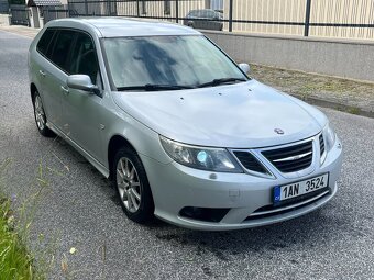 Saab 9-3 combi 2.0 turbo 1.majitel - 4