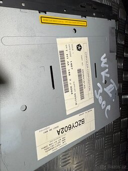 //Rádio Jeep WK/WH,Chrysler 300c// - 4
