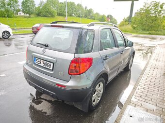 Fiat Sedici 4x4 1.9 MultiJet 2008 - 4