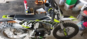 Pitbike Zuumav S3 125cc 17/14 manuál 4rychlosti + el start. - 4