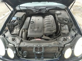 Mercedes E w211 2005 320cdi dovoz SRN prodám veškeré ND - 4