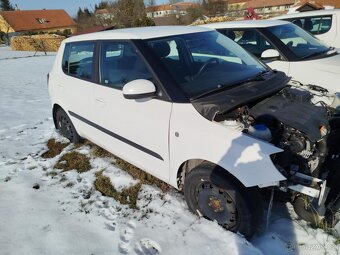 Škoda Fabia II 1.6TDI 55kW náhradní díly - 4
