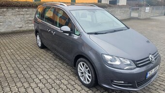 VW Sharan 2.0 TSI 147kw, DSG, nové v ČR - 4