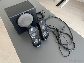 Prodám PC reproduktory Logitech X-230 - 4