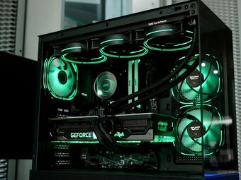 Herní PC - Ryzen 5900X / 32GB / 1TB / RTX 3080 10GB - 4