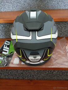 Moto přilba RSA nová - 4