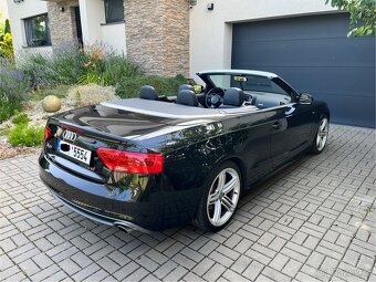 Prodám Audi A5 1.8 TFSi Cabriolet 3x SLINE - 4