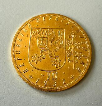 2x Svatováclavský 10ti dukát 1934,1932 - 4