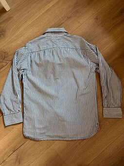 Chlapecká pruhovaná košile,122/128, Tommy Hilfiger - 4