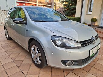 VW GOLF VI. 1.2 TSI 77kw Match - 4