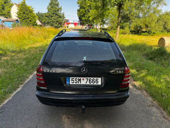 Mercedes C 220 CDI 105kW, Kombi, Klima, Tažné, Nová STK - 4