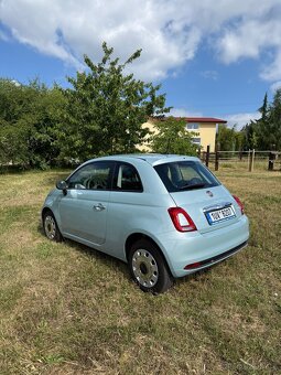 FIAT 500 1.0 hybrid r.v.11/2022 najeto 9000km - 4