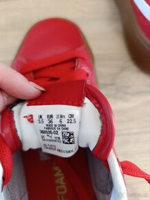 Dámské červené tenisky PUMA - 4