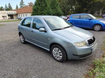 Škoda fabia - 4