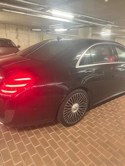 Mercedes Benz W222 S klas lang 350 cdi 4 matik - 4