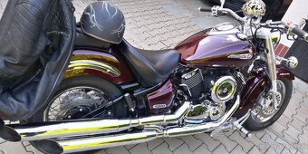 Yamaha Dragstar 1100 - 4