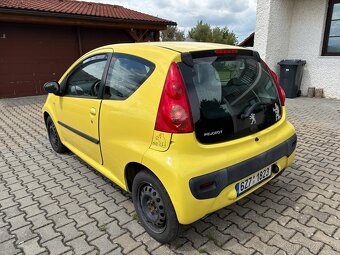 Peugeot 107, 1,0i, naj. 129.tkm, r. 08 - 4
