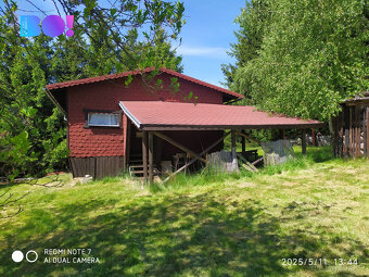 Prodej stavebního pozemku s chatou, Číhošť - Hlohov - 4