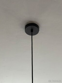 Kovová lampa/lustr - 4