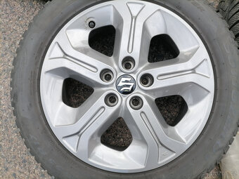 Suzuki Vitara orig alu kola 6,5Jx17H2 ET 50 114,3zimní pneu - 4
