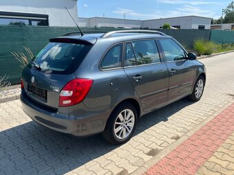 Škoda Fabia 2, 1.4i, 63kw - 4