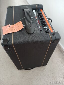 Basové kombo Orange Crush Bass 25 (výborný stav) - 4
