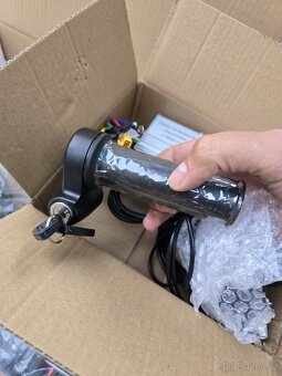 Přestavbový set na elektrokolo 1000w - 4